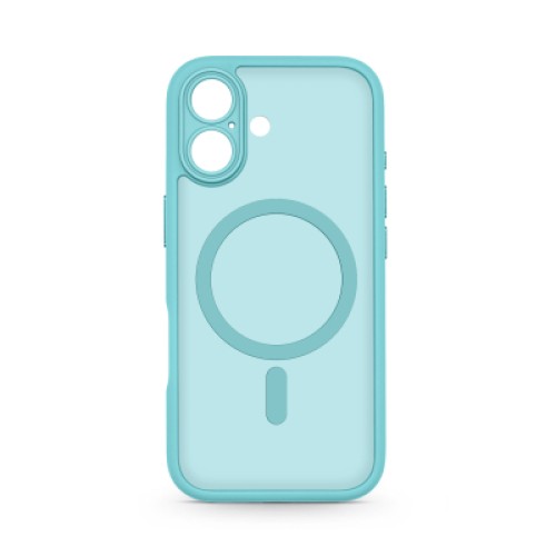 Чехол для мобильного телефона Armorstandart Lush MagCase Apple iPhone 17 Turquoise (ARM87487) Чехол для мобильного телефона Armorstandart Lush MagCase Apple iPhone 17 Turquoise (ARM87487)
