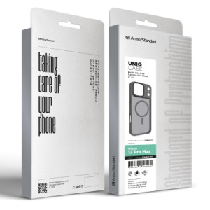 Чохол до мобільного телефона Armorstandart Uniq MagCase Apple iPhone 17 Pro Max Titanium Grey (ARM86275)