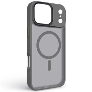 Чохол до мобільного телефона Armorstandart Uniq MagCase Apple iPhone 17 Pro Max Titanium Grey (ARM86275)