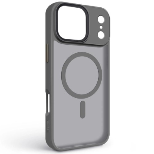 Чехол для мобильного телефона Armorstandart Uniq MagCase Apple iPhone 17 Pro Max Titanium Grey (ARM86275) Чехол для мобильного телефона Armorstandart Uniq MagCase Apple iPhone 17 Pro Max Titanium Grey (ARM86275)