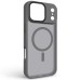 Чехол для мобильного телефона Armorstandart Uniq MagCase Apple iPhone 17 Pro Max Titanium Grey (ARM86275) Чехол для мобильного телефона Armorstandart Uniq MagCase Apple iPhone 17 Pro Max Titanium Grey (ARM86275)