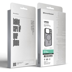 Чохол до мобільного телефона Armorstandart Uniq MagCase Apple iPhone 17 Pro Titanium Grey (ARM86270)
