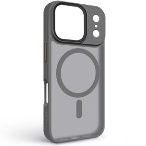 Чохол до мобільного телефона Armorstandart Uniq MagCase Apple iPhone 17 Pro Titanium Grey (ARM86270)