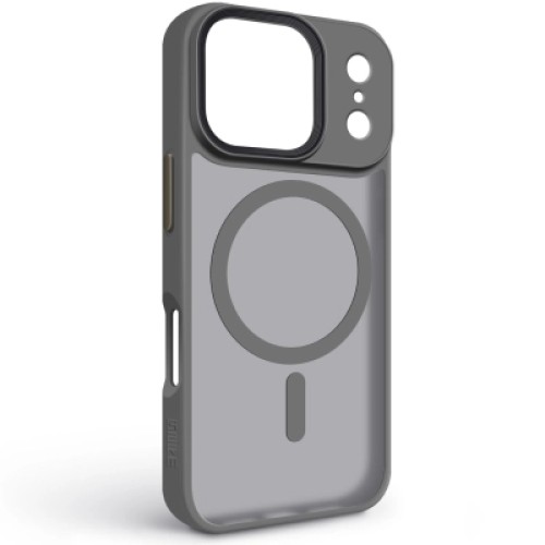 Чехол для мобильного телефона Armorstandart Uniq MagCase Apple iPhone 17 Pro Titanium Grey (ARM86270) Чехол для мобильного телефона Armorstandart Uniq MagCase Apple iPhone 17 Pro Titanium Grey (ARM86270)