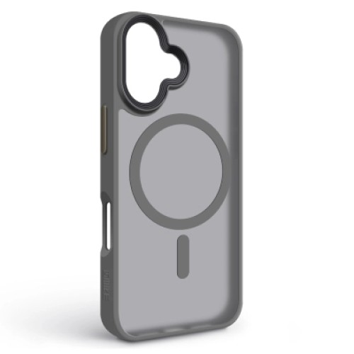 Чехол для мобильного телефона Armorstandart Uniq MagCase Apple iPhone 17 Titanium Grey (ARM86265) Чехол для мобильного телефона Armorstandart Uniq MagCase Apple iPhone 17 Titanium Grey (ARM86265)