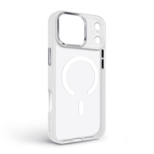 Чохол до мобільного телефона Armorstandart Unit-C MagCase Apple iPhone 17 Pro Max Matte Clear (ARM87914)