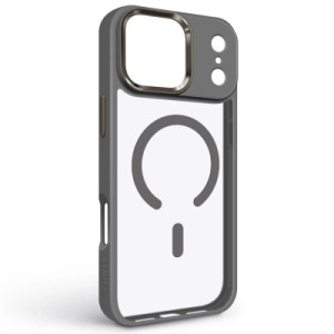 Чохол до мобільного телефона Armorstandart Unit-C MagCase Apple iPhone 17 Pro Max Titanium Grey (ARM87915)