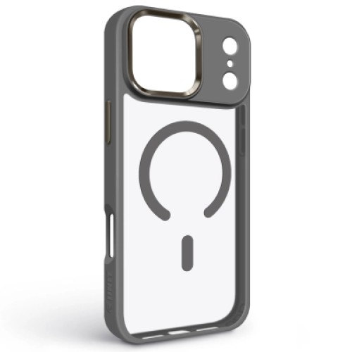 Чехол для мобильного телефона Armorstandart Unit-C MagCase Apple iPhone 17 Pro Max Titanium Grey (ARM87915) Чехол для мобильного телефона Armorstandart Unit-C MagCase Apple iPhone 17 Pro Max Titanium Grey (ARM87915)