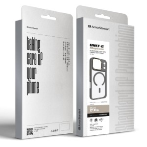 Чохол до мобільного телефона Armorstandart Unit-C MagCase Apple iPhone 17 Pro Titanium Grey (ARM87912)