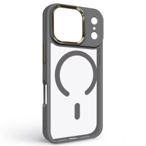 Чохол до мобільного телефона Armorstandart Unit-C MagCase Apple iPhone 17 Pro Titanium Grey (ARM87912)