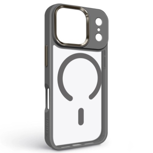 Чехол для мобильного телефона Armorstandart Unit-C MagCase Apple iPhone 17 Pro Titanium Grey (ARM87912) Чехол для мобильного телефона Armorstandart Unit-C MagCase Apple iPhone 17 Pro Titanium Grey (ARM87912)