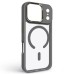 Чехол для мобильного телефона Armorstandart Unit-C MagCase Apple iPhone 17 Pro Titanium Grey (ARM87912) Чехол для мобильного телефона Armorstandart Unit-C MagCase Apple iPhone 17 Pro Titanium Grey (ARM87912)