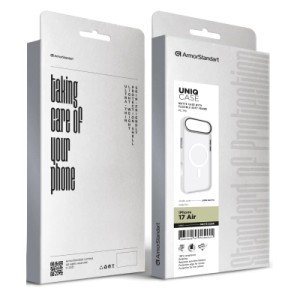 Чохол до мобільного телефона Armorstandart Uniq MagCase Apple iPhone 17 Air Matte Clear (ARM86279)