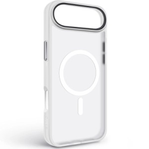 Чохол до мобільного телефона Armorstandart Uniq MagCase Apple iPhone 17 Air Matte Clear (ARM86279)