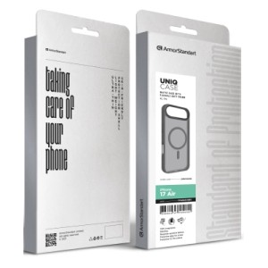 Чохол до мобільного телефона Armorstandart Uniq MagCase Apple iPhone 17 Air Titanium Grey (ARM86280)