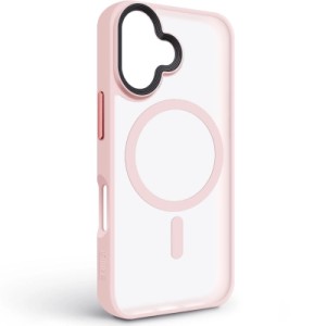 Чохол до мобільного телефона Armorstandart Uniq MagCase Apple iPhone 17 Pink (ARM86263)