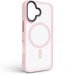 Чехол для мобильного телефона Armorstandart Uniq MagCase Apple iPhone 17 Pink (ARM86263) Чехол для мобильного телефона Armorstandart Uniq MagCase Apple iPhone 17 Pink (ARM86263)