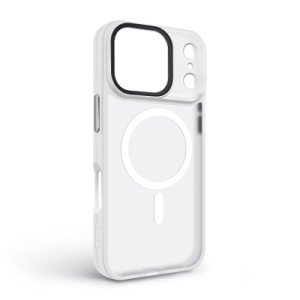 Чохол до мобільного телефона Armorstandart Uniq MagCase Apple iPhone 17 Pro Matte Clear (ARM86269)