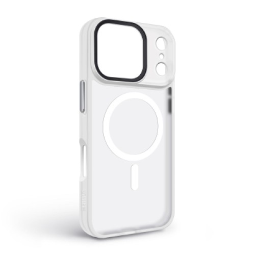 Чехол для мобильного телефона Armorstandart Uniq MagCase Apple iPhone 17 Pro Matte Clear (ARM86269) Чехол для мобильного телефона Armorstandart Uniq MagCase Apple iPhone 17 Pro Matte Clear (ARM86269)