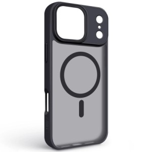 Чохол до мобільного телефона Armorstandart Uniq MagCase Apple iPhone 17 Pro Max Black (ARM86271)