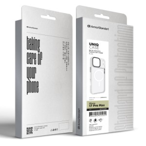 Чохол до мобільного телефона Armorstandart Uniq MagCase Apple iPhone 17 Pro Max Matte Clear (ARM86274)