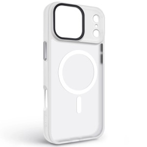 Чохол до мобільного телефона Armorstandart Uniq MagCase Apple iPhone 17 Pro Max Matte Clear (ARM86274)