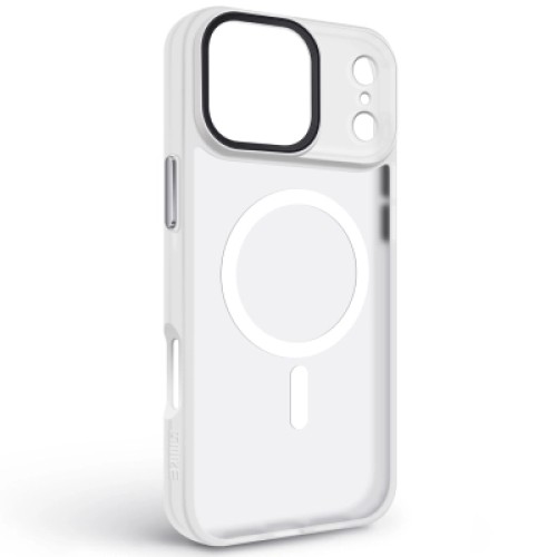 Чехол для мобильного телефона Armorstandart Uniq MagCase Apple iPhone 17 Pro Max Matte Clear (ARM86274) Чехол для мобильного телефона Armorstandart Uniq MagCase Apple iPhone 17 Pro Max Matte Clear (ARM86274)