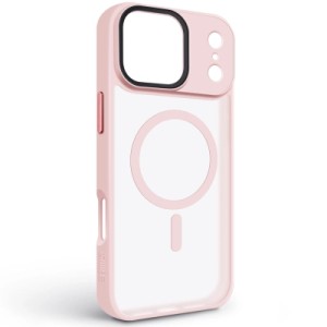 Чохол до мобільного телефона Armorstandart Uniq MagCase Apple iPhone 17 Pro Max Pink (ARM86273)