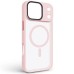 Чехол для мобильного телефона Armorstandart Uniq MagCase Apple iPhone 17 Pro Max Pink (ARM86273) Чехол для мобильного телефона Armorstandart Uniq MagCase Apple iPhone 17 Pro Max Pink (ARM86273)