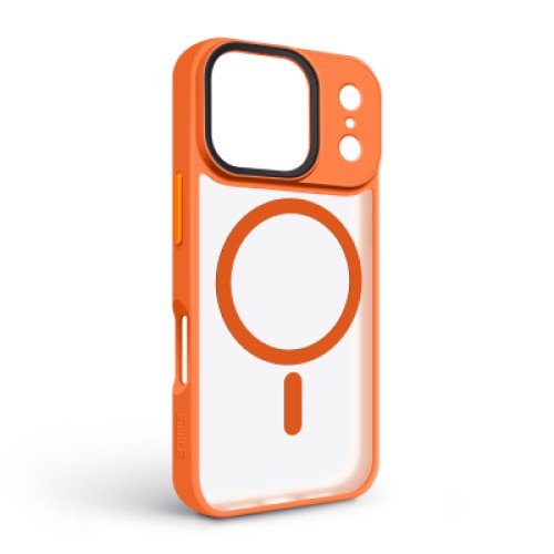 Чехол для мобильного телефона Armorstandart Uniq MagCase Apple iPhone 17 Pro Orange (ARM86622) Чехол для мобильного телефона Armorstandart Uniq MagCase Apple iPhone 17 Pro Orange (ARM86622)