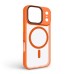 Чехол для мобильного телефона Armorstandart Uniq MagCase Apple iPhone 17 Pro Orange (ARM86622) Чехол для мобильного телефона Armorstandart Uniq MagCase Apple iPhone 17 Pro Orange (ARM86622)