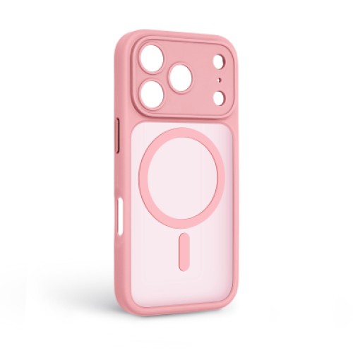 Чехол для мобильного телефона Armorstandart Lush MagCase Apple iPhone 17 Pro Pale Pink (ARM87493) Чехол для мобильного телефона Armorstandart Lush MagCase Apple iPhone 17 Pro Pale Pink (ARM87493)