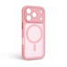 Чехол для мобильного телефона Armorstandart Lush MagCase Apple iPhone 17 Pro Pale Pink (ARM87493) Чехол для мобильного телефона Armorstandart Lush MagCase Apple iPhone 17 Pro Pale Pink (ARM87493)