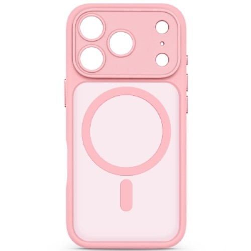 Чехол для мобильного телефона Armorstandart Lush MagCase Apple iPhone 17 Pro Pale Pink (ARM87493) Чехол для мобильного телефона Armorstandart Lush MagCase Apple iPhone 17 Pro Pale Pink (ARM87493)