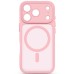 Чехол для мобильного телефона Armorstandart Lush MagCase Apple iPhone 17 Pro Pale Pink (ARM87493) Чехол для мобильного телефона Armorstandart Lush MagCase Apple iPhone 17 Pro Pale Pink (ARM87493)