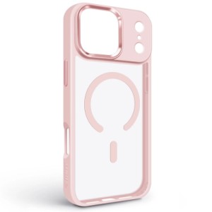 Чохол до мобільного телефона Armorstandart Unit-C MagCase Apple iPhone 17 Pro Max Pale Pink (ARM86303)