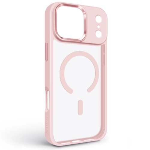 Чехол для мобильного телефона Armorstandart Unit-C MagCase Apple iPhone 17 Pro Max Pale Pink (ARM86303) Чехол для мобильного телефона Armorstandart Unit-C MagCase Apple iPhone 17 Pro Max Pale Pink (ARM86303)