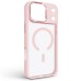 Чехол для мобильного телефона Armorstandart Unit-C MagCase Apple iPhone 17 Pro Max Pale Pink (ARM86303) Чехол для мобильного телефона Armorstandart Unit-C MagCase Apple iPhone 17 Pro Max Pale Pink (ARM86303)