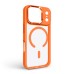 Чехол для мобильного телефона Armorstandart Unit-C MagCase Apple iPhone 17 Pro Orange (ARM86624) Чехол для мобильного телефона Armorstandart Unit-C MagCase Apple iPhone 17 Pro Orange (ARM86624)