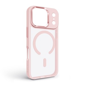 Чохол до мобільного телефона Armorstandart Unit-C MagCase Apple iPhone 17 Pro Pale Pink (ARM86295)
