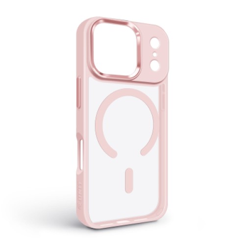 Чехол для мобильного телефона Armorstandart Unit-C MagCase Apple iPhone 17 Pro Pale Pink (ARM86295) Чехол для мобильного телефона Armorstandart Unit-C MagCase Apple iPhone 17 Pro Pale Pink (ARM86295)