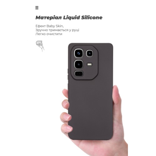 Чехол для мобильного телефона Armorstandart ICON Infinix Note 50 Pro 4G Camera cover Black (ARM84731) Чехол для мобильного телефона Armorstandart ICON Infinix Note 50 Pro 4G Camera cover Black (ARM84731)