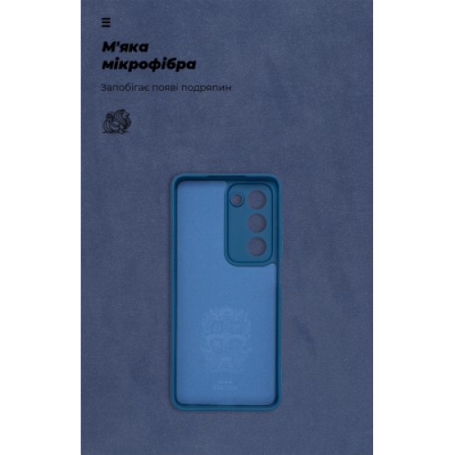 Чехол для мобильного телефона Armorstandart ICON OPPO A5 4G / A5 5G / A5m 4G Camera cover Dark Blue (ARM87470) Чехол для мобильного телефона Armorstandart ICON OPPO A5 4G / A5 5G / A5m 4G Camera cover Dark Blue (ARM87470)