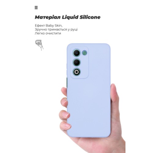 Чехол для мобильного телефона Armorstandart ICON OPPO A5 4G / A5 5G / A5m 4G Camera cover Lavender (ARM87472) Чехол для мобильного телефона Armorstandart ICON OPPO A5 4G / A5 5G / A5m 4G Camera cover Lavender (ARM87472)
