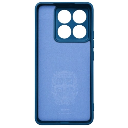 Чехол для мобильного телефона Armorstandart ICON Xiaomi 14T Camera cover Dark Blue (ARM88502) Чехол для мобильного телефона Armorstandart ICON Xiaomi 14T Camera cover Dark Blue (ARM88502)