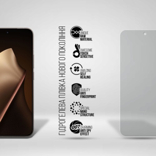 Пленка защитная Armorstandart hydrogel Anti-spy Xiaomi 15T Pro 5G (ARM86972)