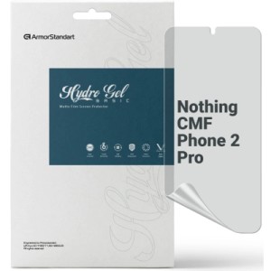 Пленка защитная Armorstandart hydrogel Matte Nothing CMF Phone 2 Pro (ARM89351)