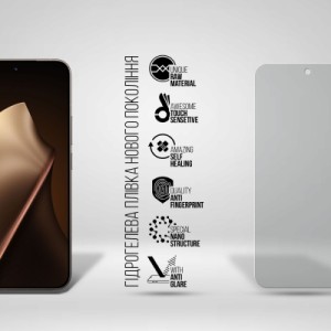 Пленка защитная Armorstandart hydrogel Matte Xiaomi 15T Pro 5G (ARM86968)