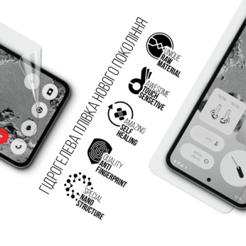 Пленка защитная Armorstandart hydrogel Nothing CMF Phone 2 Pro (ARM89348)