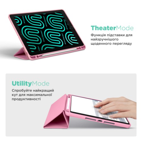 Чехол для планшета Armorstandart Smart Fold Pen Xiaomi Redmi Pad 2 Pink (ARM86109)